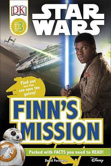 DK Reads Star Wars - Finn's Mission