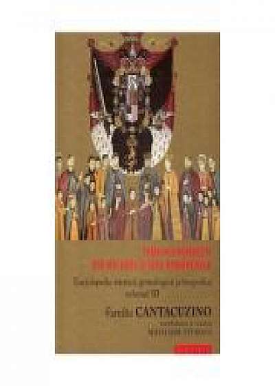Familiile boieresti din Moldova si Tara Romaneasca, volumul 3 - Mihai Dimitrie Sturdza (coord.)