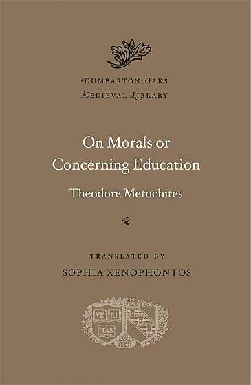 On morals or concerning education