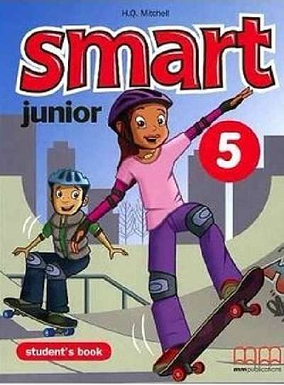 Coperta cărții Smart Junior 5&6