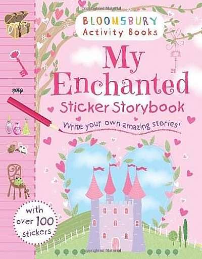Coperta cărții My Enchanted Sticker Storybook
