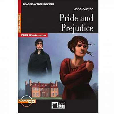 Coperta cărții Reading & Training: Pride and Prejudice + Audio CD