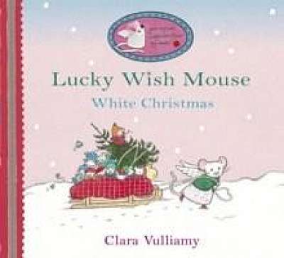 Lucky Wish Mouse: White Christmas