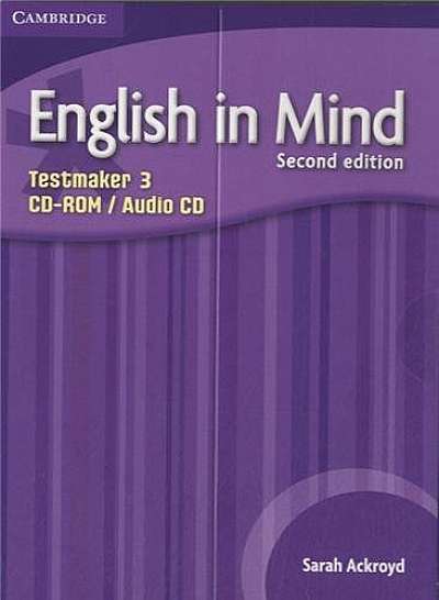 English in Mind Level 3 Testmaker and Audio CD