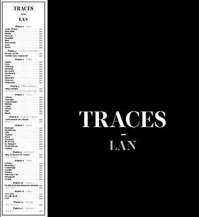 Traces - LAN Local Architecture Network