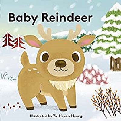 Coperta cărții Baby Reindeer: Finger Puppet Book