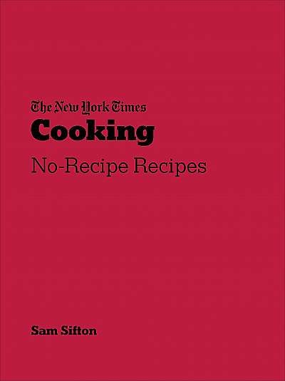 Coperta cărții New York Times Cooking
