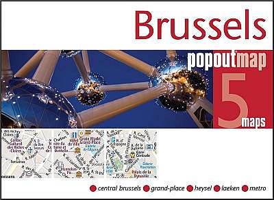 Brussels PopOut Map