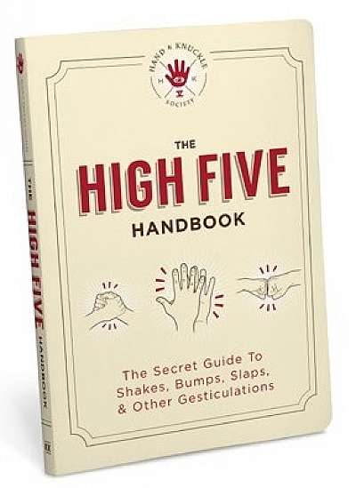 Coperta cărții The high five handbook