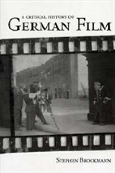 Coperta cărții A Critical History of German Film