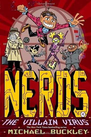 Nerds: The Villain Virus - Nerds Book 4