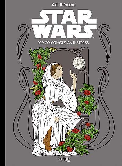 Star Wars : 100 coloriages anti-stress