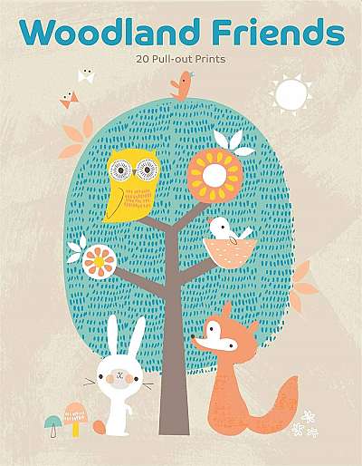 Woodland Friends: Pull-Out Prints