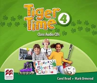 Tiger Time Level 4 - Audio CD
