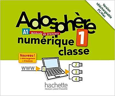 Adosphere 1 : Manuel numerique enrichi pour l'enseignant (carte de telechargement)