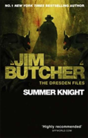 Coperta cărții Summer Knight de Jim Butcher