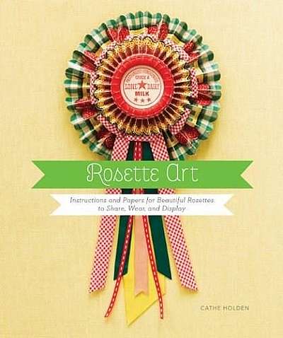 Coperta cărții Rosette Art de Cathe Holden