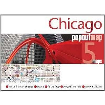 Chicago PopOut Map