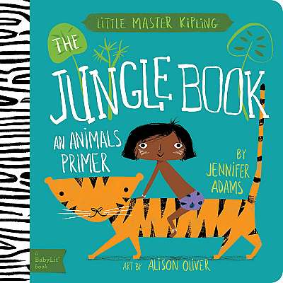 Little Master Kipling: The Jungle Book (BabyLit)