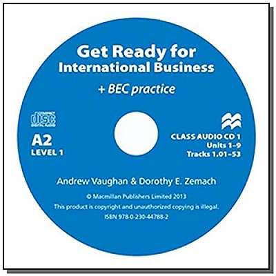 Get Ready For International Business + BEC Practice Class Audio CD