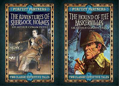 Perfect Partners - The Hound of the Baskervilles & The Adventures of Sherlock Holmes