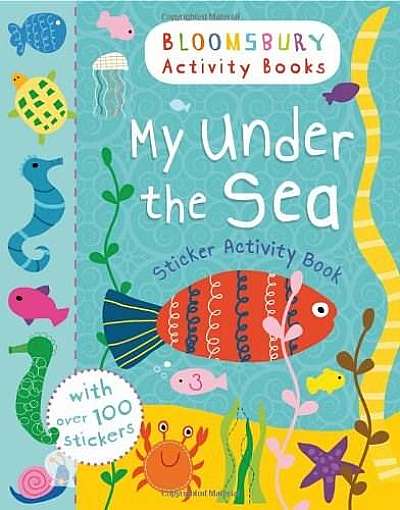My Under The Sea Sticker Activity Book