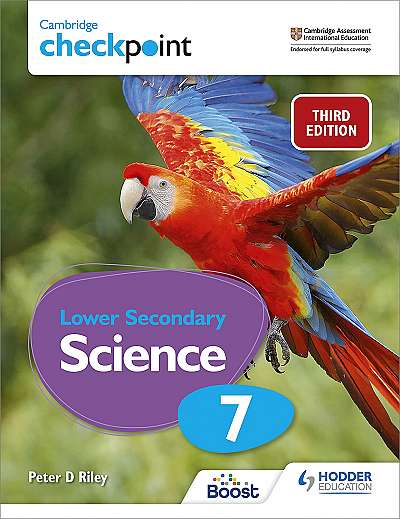 Cambridge Checkpoint: Lower Secondary Science 7 - Student’s Book