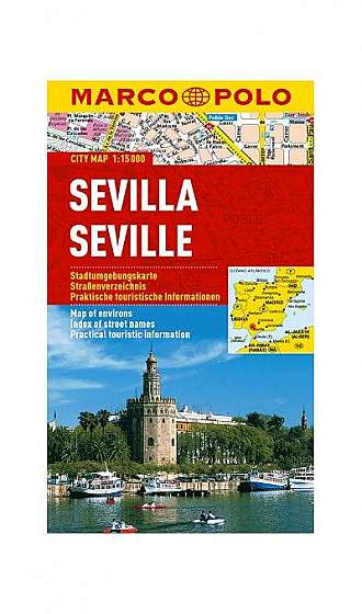 Seville Marco Polo City Map