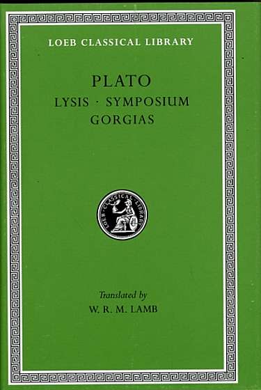 Coperta cărții Lysis de Plato