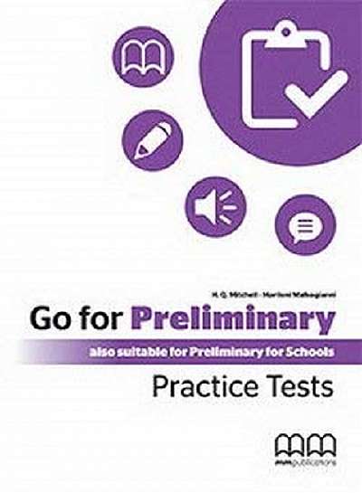 Go For Preliminary. Practice Tests Student's Book + CD