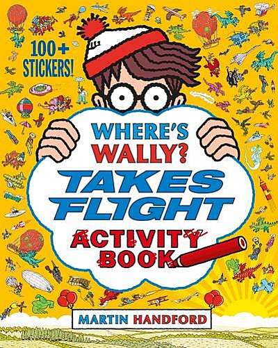 Where's Wally? Takes Flight - Activity Book