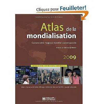 Atlas de la mondialisation 2009