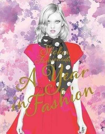 Coperta cărții Sticker Fashionista: A Year in Fashion
