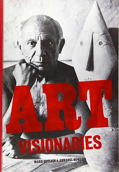 Coperta cărții Art visionaries