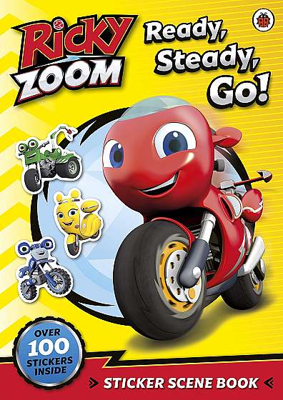 Coperta cărții Ricky Zoom - Ready, Steady, Go!