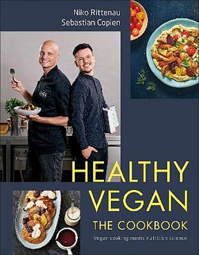 Coperta cărții Healthy Vegan