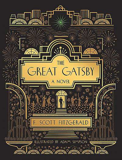 Coperta cărții The Great Gatsby