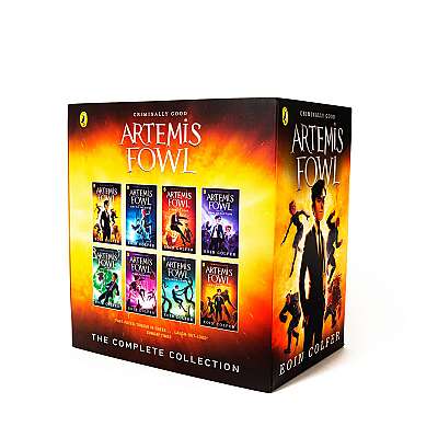 Artemis Fowl (8-book Box)