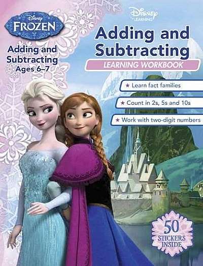 Frozen - Adding and Subtracting (Ages 6-7)