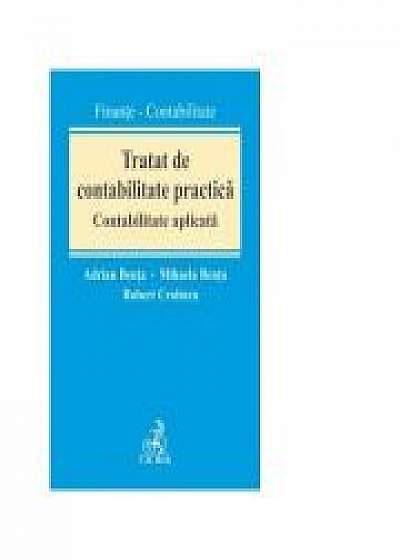 Coperta cărții Tratat de contabilitate practica. Contabilitate aplicata