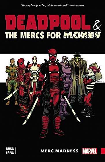 Deadpool & the Mercs For Money Vol. 0