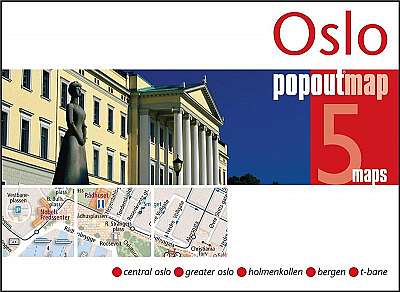 Oslo PopOut Map