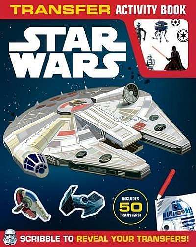 Star Wars Transfer - Activity Book