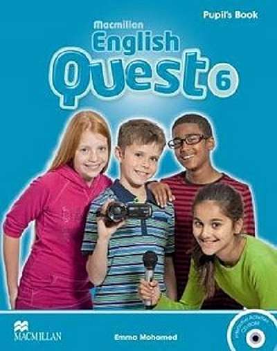 English Quest Level 6 Student's Book Pack