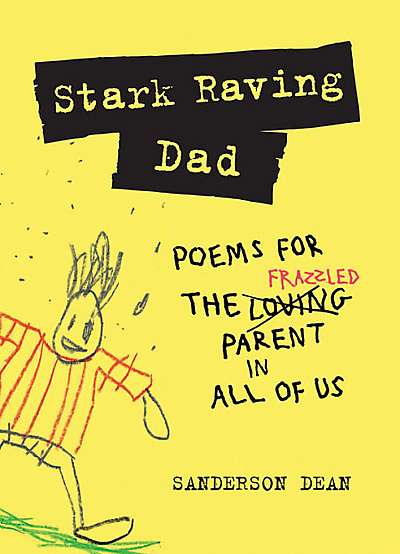 Coperta cărții Stark Raving Dad de Sanderson Dean