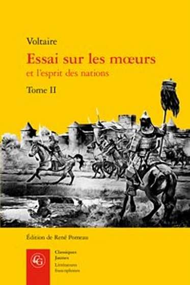 Essai sur les moeurs et l'esprit des nations - Tome 2