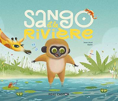 Coperta cărții Sango et la riviere