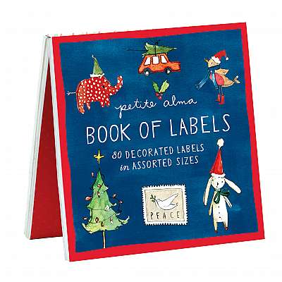 Coperta cărții Petite Alma Holiday Cheer Book of Labels