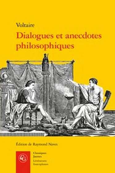 Dialogues et anecdotes philosophiques