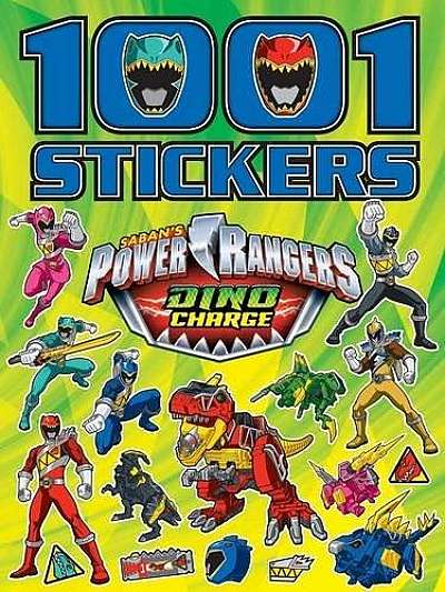 Power Rangers 1001 Stickers